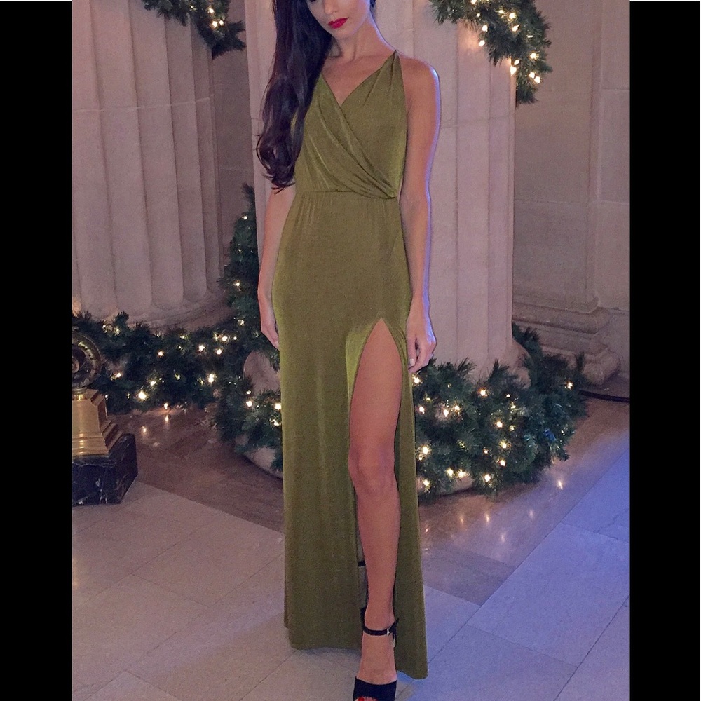 Reformation maxi dress
